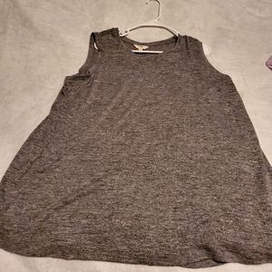 Grey strechy 2xl tank top